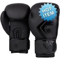 Venum - Boxing Gloves Contender 2.0 - Black/Black